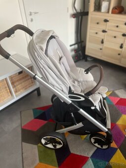 Sportovní kočárek a korbička Cybex Talos S Lux - 2