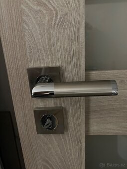 interiérové dveře se sklem - 2