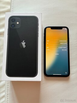 Apple Iphone 11 64gb černý. Krásný stav. - 2
