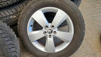 Zimní Sada Alu 5x100 205/60 R16 Škoda Scala Kamiq Fabia - 2