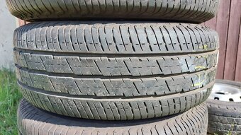 Kola letní 15", FORD TRANSIT, rozteč 5x160, pneu 215/65/15C - 2