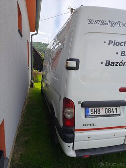 Opel movano - 2