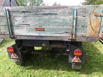 Vlek za traktor (rumunský) - 2