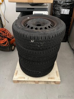 Kola Renault Kangoo kompletní letní 195/65 R15 91 T - 2