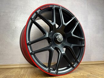 TOP kola Mercedes G 63 AMG W463 R22 Edition 1 - 2