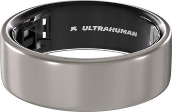 Chytrý prsten Ultrahuman Ring Air Raw Titanium (SLEVA 5000,- - 2