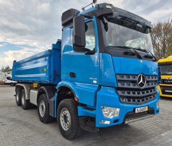 Mercedes-Benz AROCS 3243 - 8x4-Meiller S3+Bordmatik–EURO 6 - 2