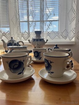 Porcelánový set z SSSR - 2
