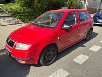 Škoda Fabia 1.2 - 2