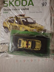 Model Škoda Felicia a Octavia - 2