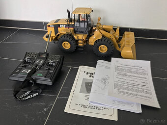 Kolový nakladač Wedico Caterpillar 966 G II s hliníkovou pře - 2