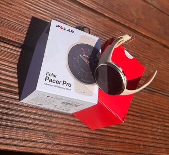 Polar pacer pro - gold dust - sportovní hodinky - 2