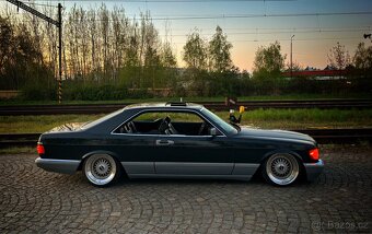 Mercedes w126 coupe 560sec - 2