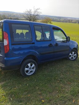 Fiat Doblo 1.4 benzín 57kw - 2