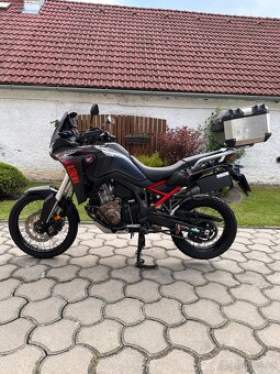Honda CRF 1100 Africa Twin / 1.majitel / ČR - 2