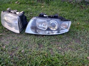 přední světla audi A4 B6 cena za kus - 2