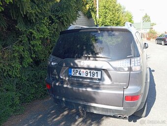 Mitsubishi outlander dvoulitr diesel na ND - 2