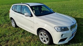 BMW X3 3.0D xDrive 12./2013 ÷ 190kw koupeno nové v CR - 2