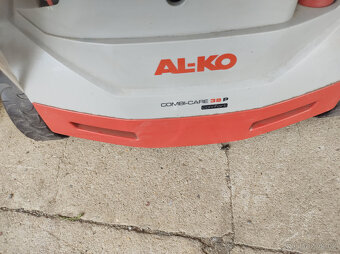 Vertikutator AL-KO comfort 38P-benzinový- nový - 2