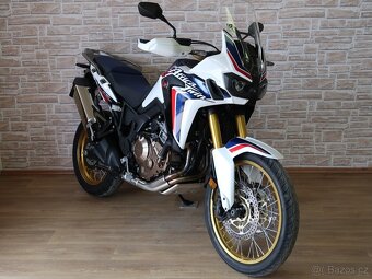 Honda CRF1000 Africa Twin jako nová, 1.majitel, 8000km - 2