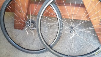 28" ráfky na trekingové kolo s rychloupínáky - 2