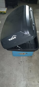 Střešní box Hakr - 2