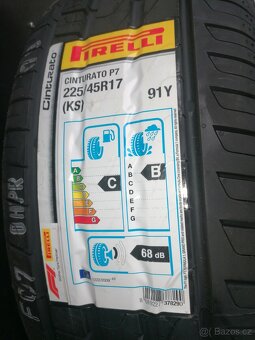 Pneu 225/45R17 91y Pirelli Nepoužité - 2