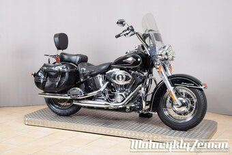 Harley-Davidson FLSTC Heritage Softail Classic 2009 - 2