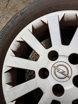 Alu disky - originál Opel - 2