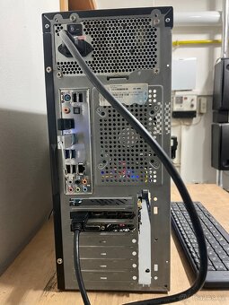 Herní PC i7-3770 16GB RAM 128GB SSD 2TB HDD GTX960 - 2