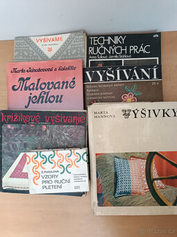 Vyšívání - knihy - 2
