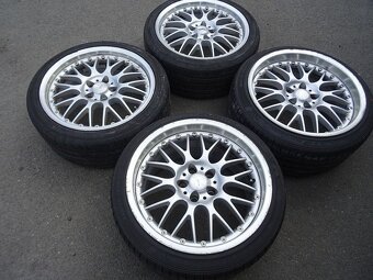 Alu disky dvoudílné Rondell, 18", 5x112, dvourozměr, letní - 2