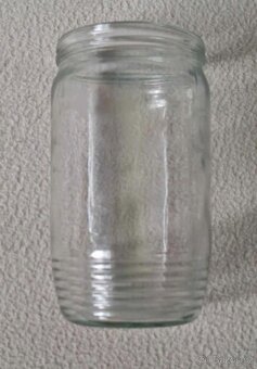 Zavařovací sklenice 0,7l - 2