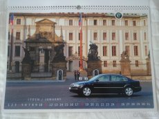 Prodám automobilové kalendáře - 2