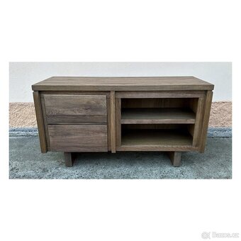 Masivní tv stolek - Master 120 cm - 2