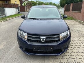Dacia Sandero 1.2i, pravidelný servis - 2