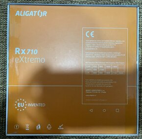 Aligátor RX710 eXtremo IP68 - 2
