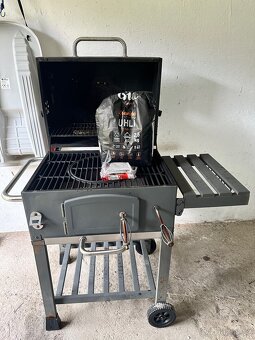 Grill na dřevěné uhlí Activa Mastercook - 2