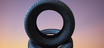 215/65/16C Michelin, letní pneumatiky. Poslání na dobírku - 2