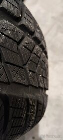 Sada hliníkových kolo Hyundai ix55 + pneumatiky - 2
