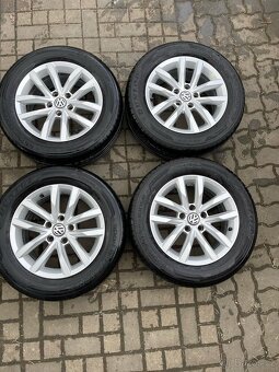 ORIGINÁL Alu Volkswagen Sepang R16, 5x112 - TOP STAV - 2
