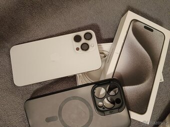 iPhone 15 pro Max 256gb Natural Titan - 2