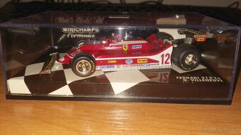 F1 Ferrari 312 T4 #12 Gilles Villeneuve 1979 Minichamps 1:43 - 2