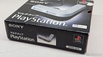 Playstation ps1 multitap scph 1070 s krabici - 2
