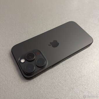 iPhone 15 Pro 128GB black titan, 100% baterie, rok záruka - 2