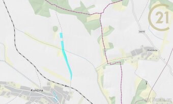 Prodej souboru zemědělských pozemků v k.ú. Kunčina – 31 6... - 2
