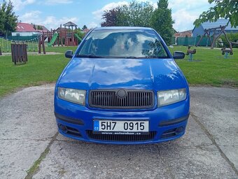 Škoda Fabia - 2