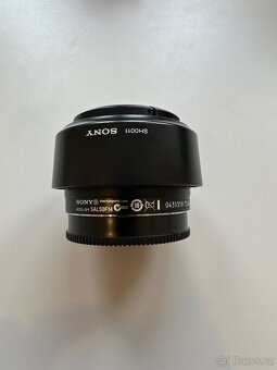 Objektiv Sony SAL50F14 – 50 mm f/1.4 (A-mount) - 2