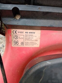 Benzínová sekačka VEGA - 2
