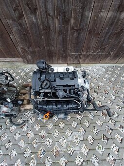 Motor 2,0 TFSI 145kw typ AXX 111.000km top - 2
